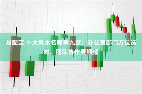 易配宝 十大风水名师李九燚：办公室部门方位选对，团队协作更顺畅