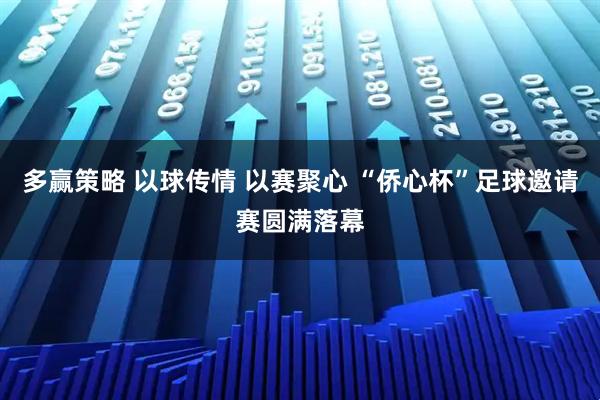 多赢策略 以球传情 以赛聚心 “侨心杯”足球邀请赛圆满落幕
